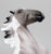 Rearing Mustang Stallion ~ Mini "Boo!" - OOAK