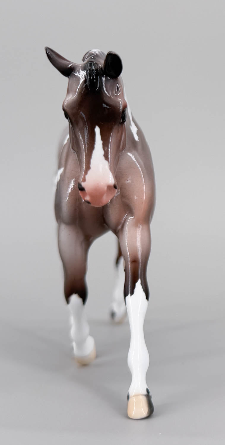 Stone Pebbles Warmblood ~ Salem - GLOSSY Grand Champ Trophy Model!