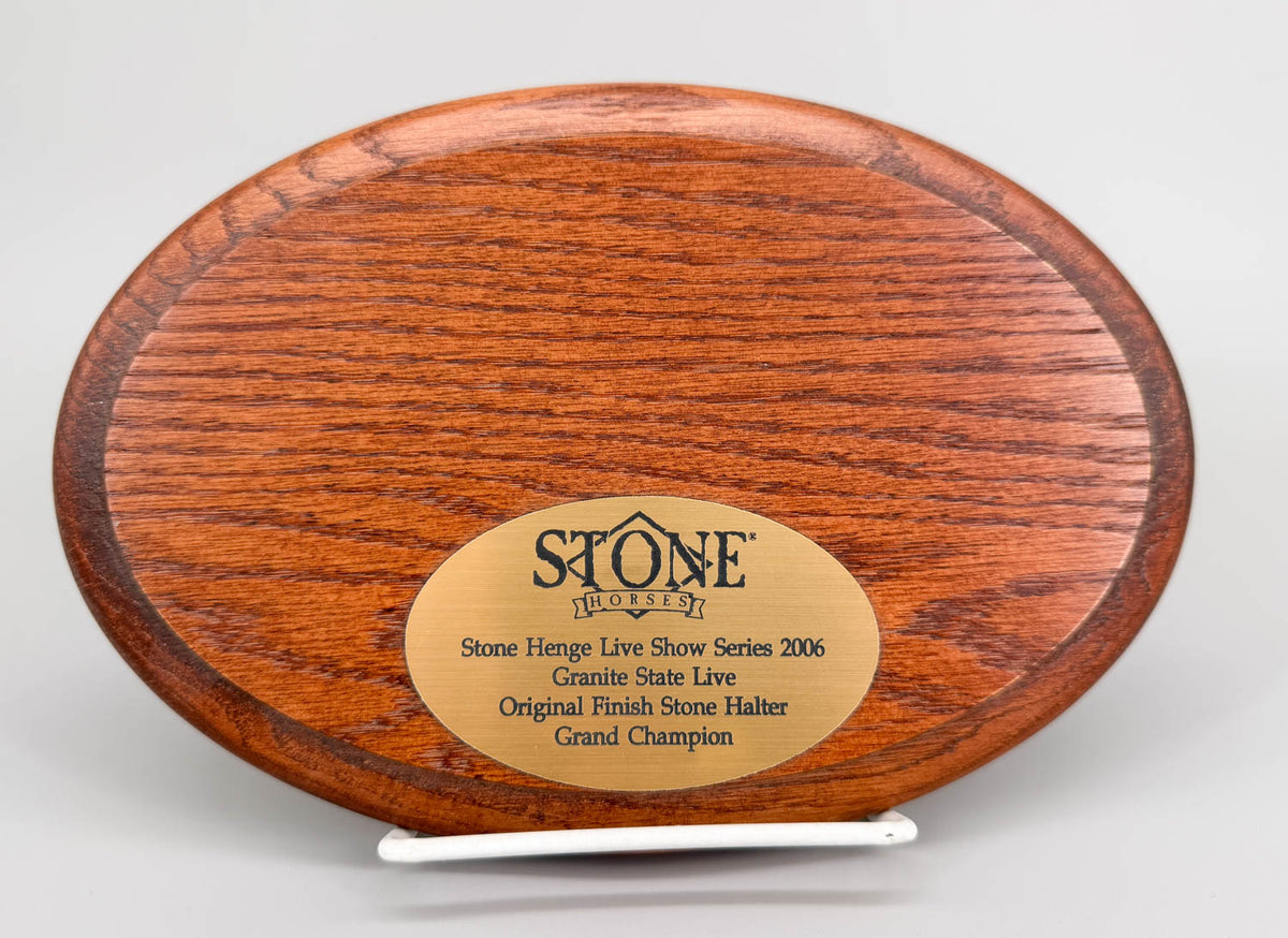 Stone Pebbles Warmblood ~ Salem - GLOSSY Grand Champ Trophy Model!