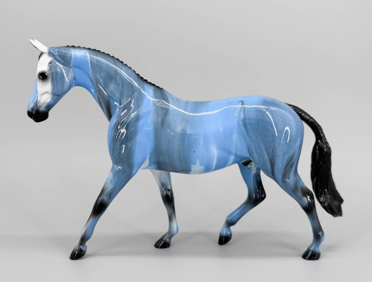 Stone Pony ~ Blue Lace Agate