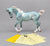 Stone Thoroughbred Unicorn ~ Blue Moon - OOAK DAH - NAN'd
