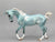 Stone Thoroughbred Unicorn ~ Blue Moon - OOAK DAH - NAN'd