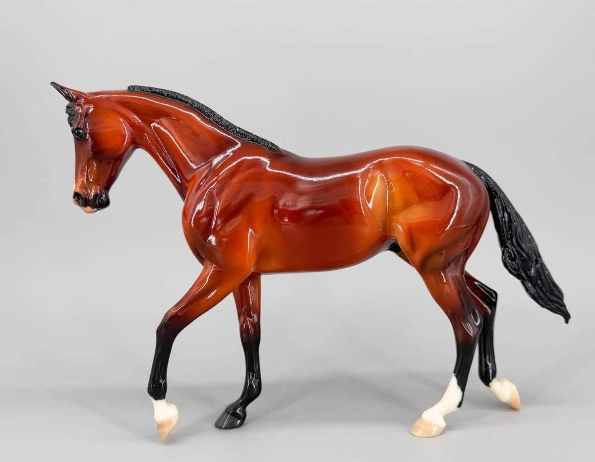 Stone Thoroughbred ~ Wisner - OOAK Factory Custom
