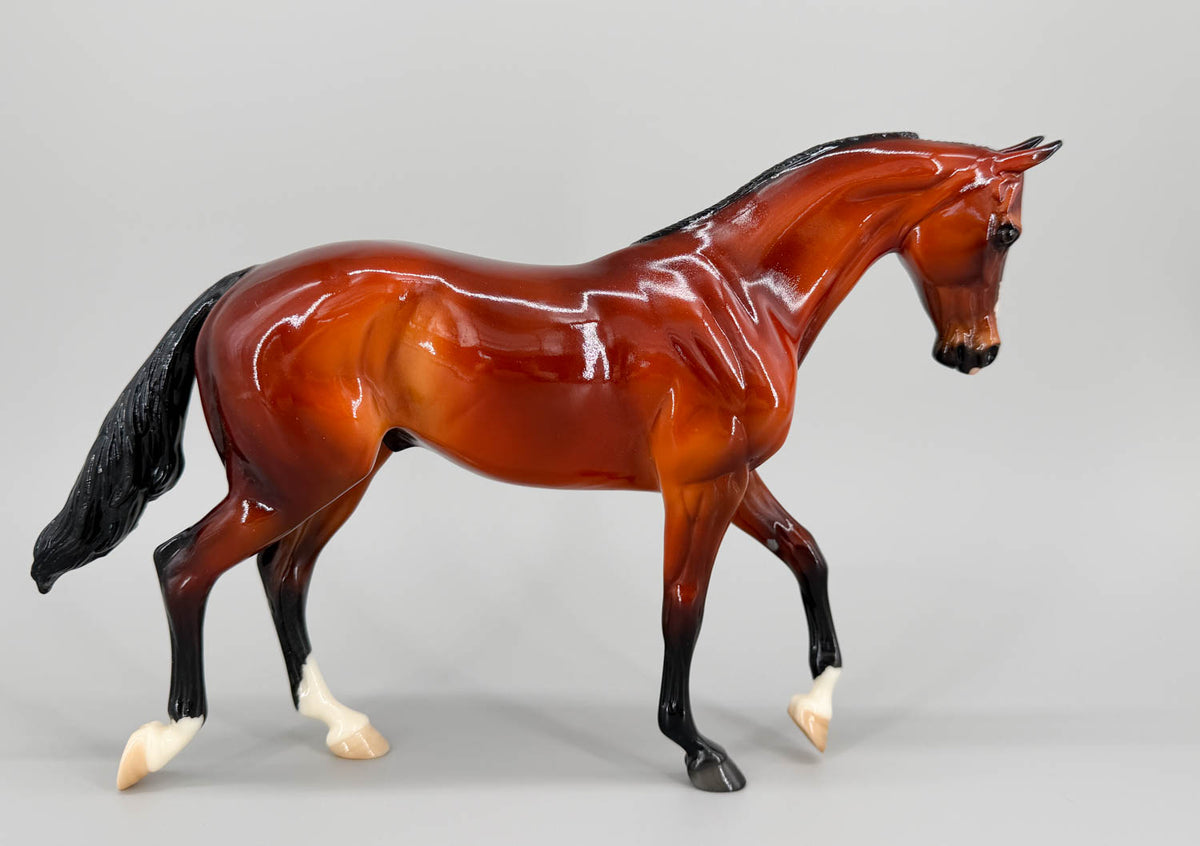 Stone Thoroughbred ~ Wisner - OOAK Factory Custom