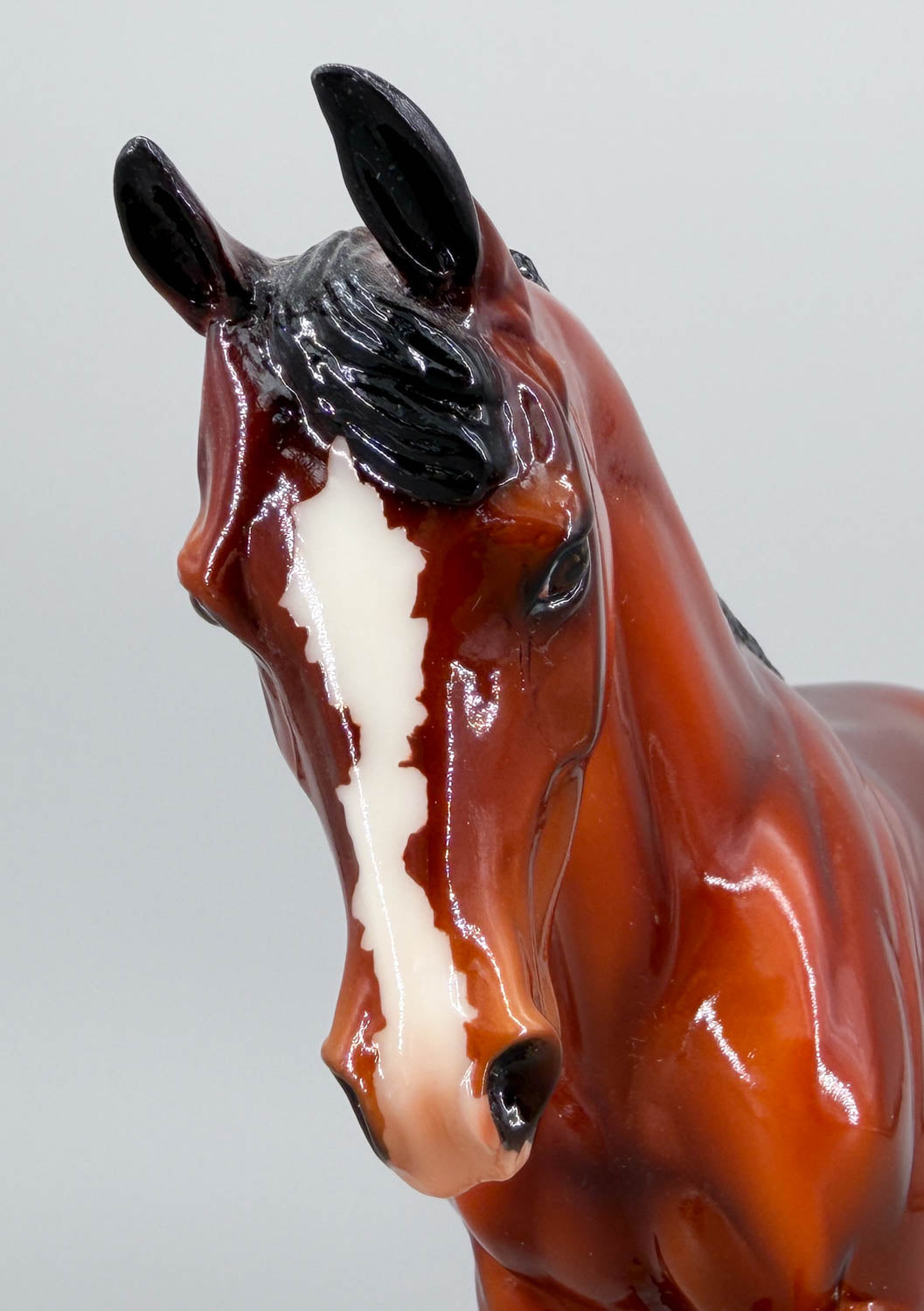 Stone Thoroughbred ~ Wisner - OOAK Factory Custom