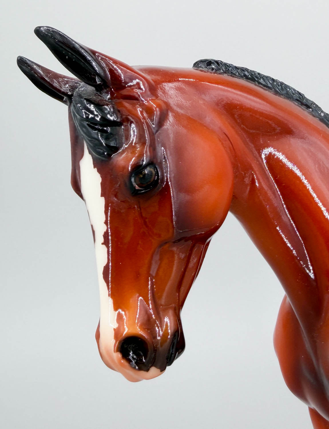 Stone Thoroughbred ~ Wisner - OOAK Factory Custom