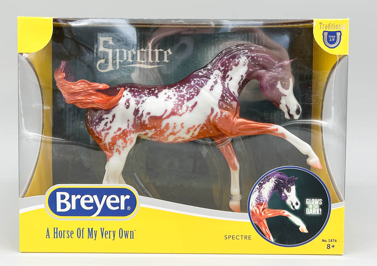 2023 Halloween Horse - Striking Arabian ~ Spectre