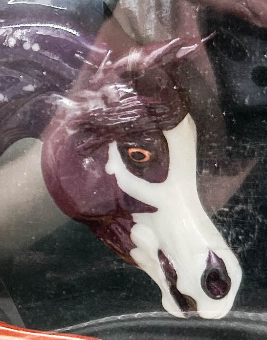 2023 Halloween Horse - Striking Arabian ~ Spectre