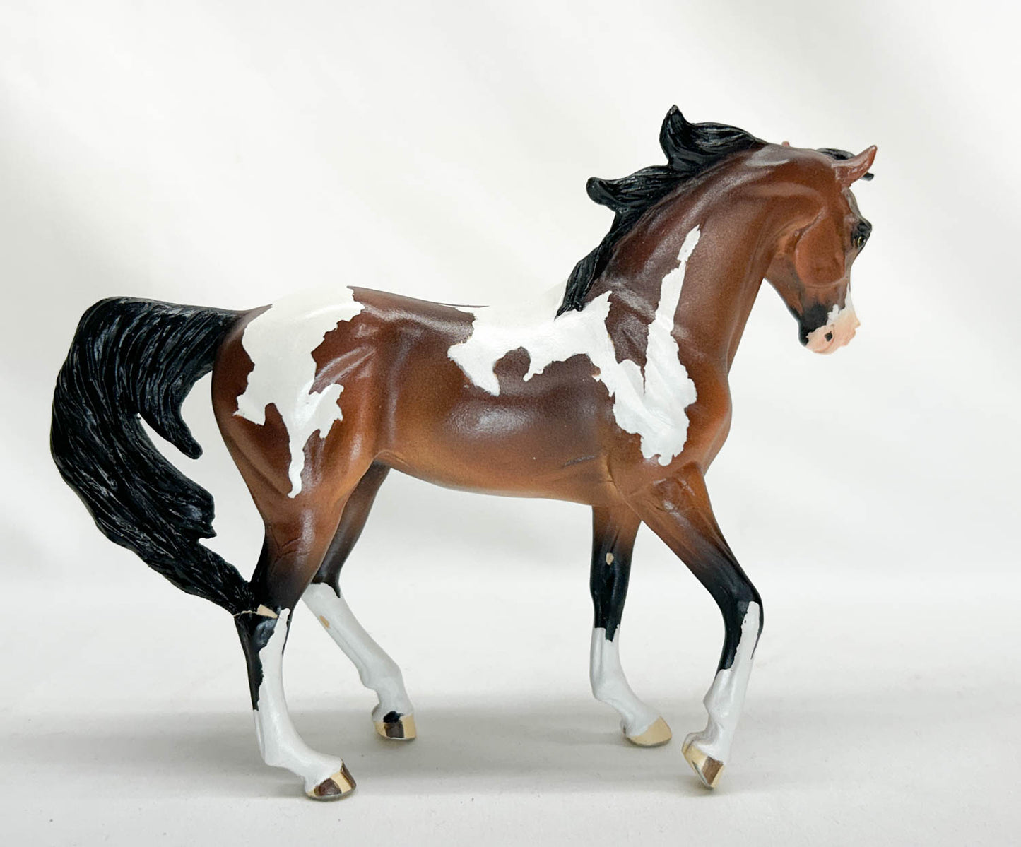 Sugar N' Spice Arabian Resin by Carol Gasper