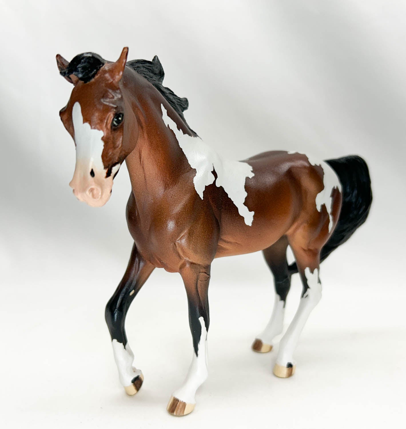 Sugar N' Spice Arabian Resin by Carol Gasper