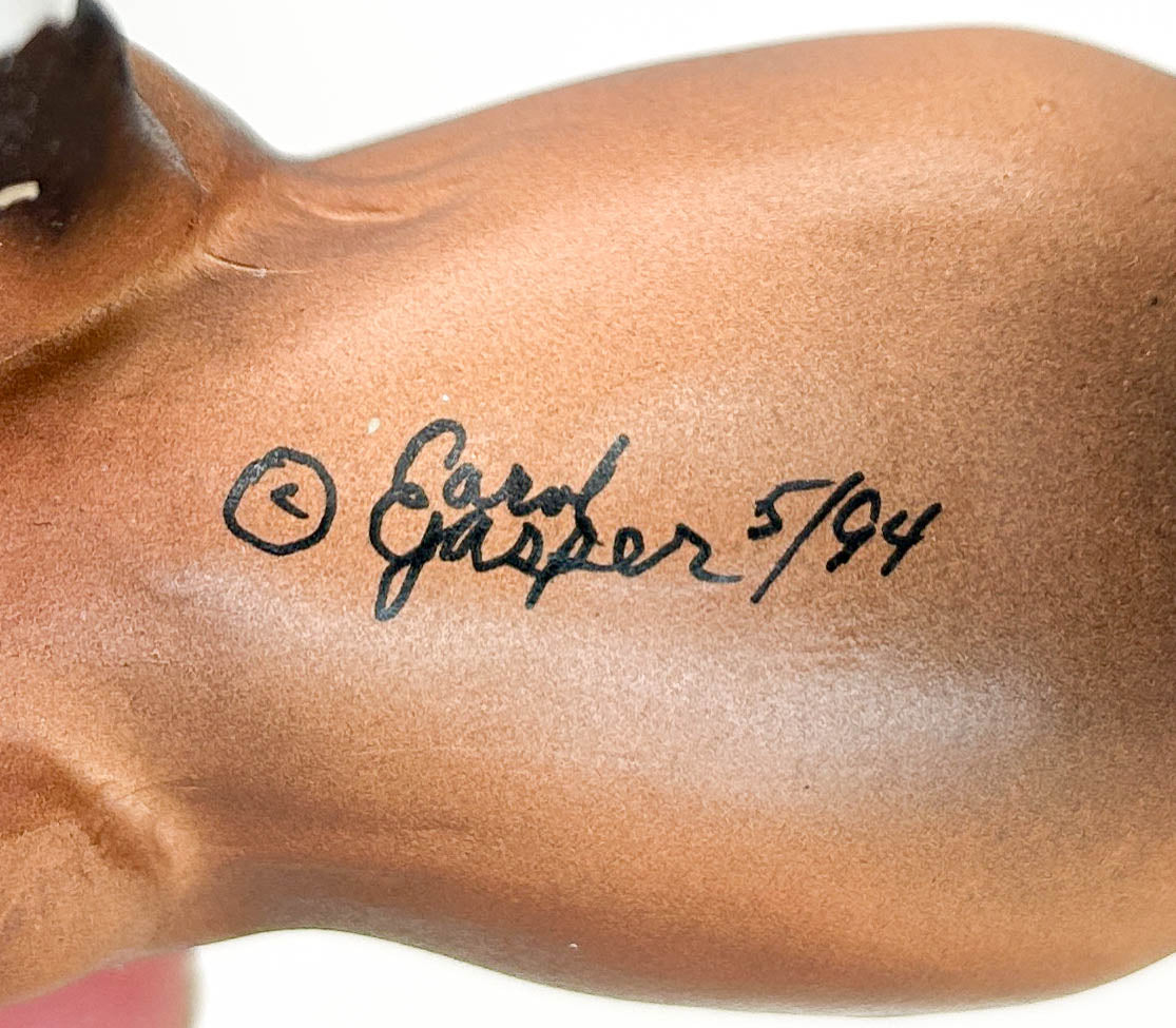 Sugar N' Spice Arabian Resin by Carol Gasper