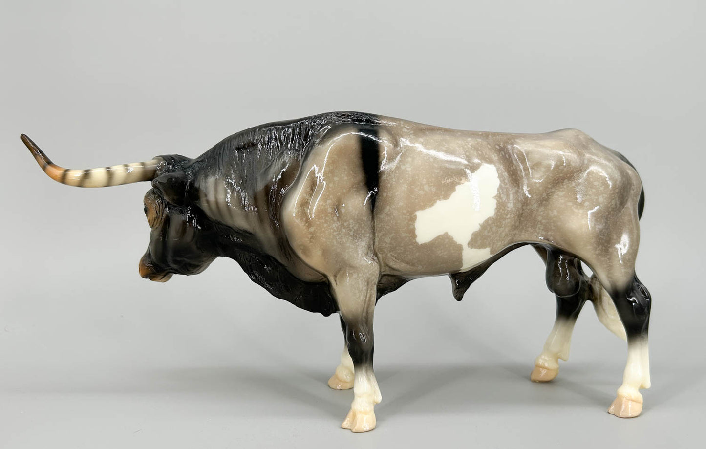 Texas Longhorn Bull ~ Mesquite - Breyerfest 2001 SR