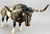 Texas Longhorn Bull ~ Mesquite - Breyerfest 2001 SR