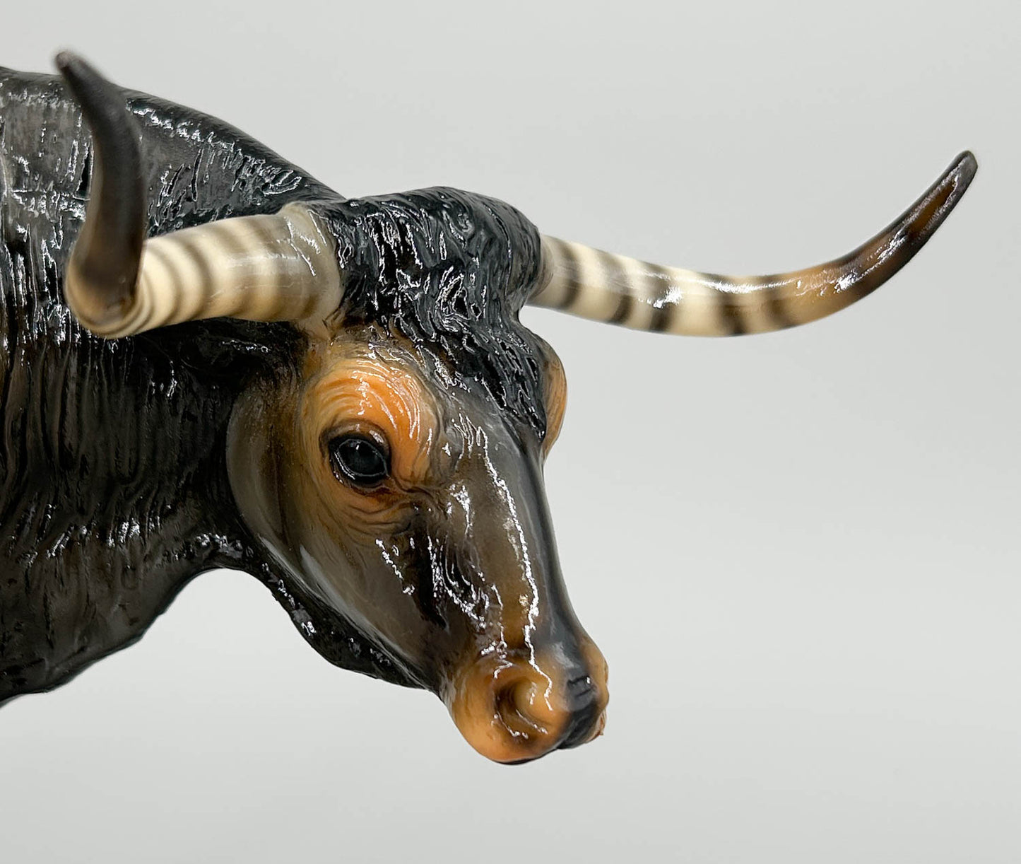 Texas Longhorn Bull ~ Mesquite - Breyerfest 2001 SR