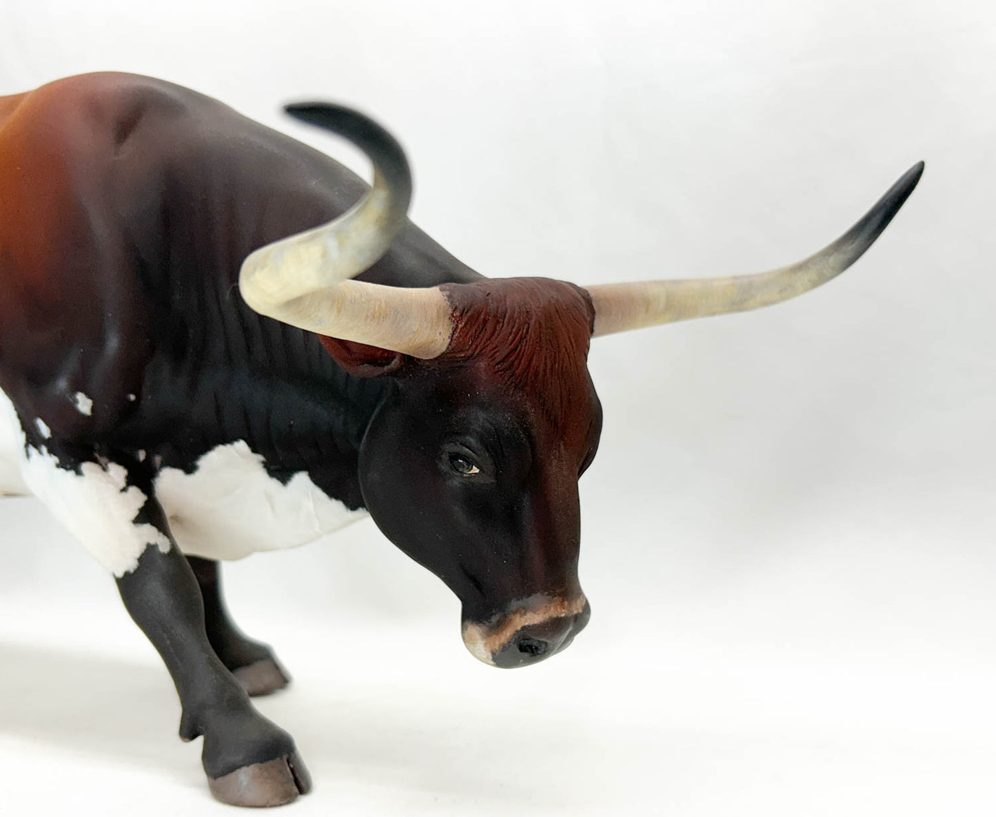 Nohuanda 1:6-scale Texas Longhorn Bull Artist Resin