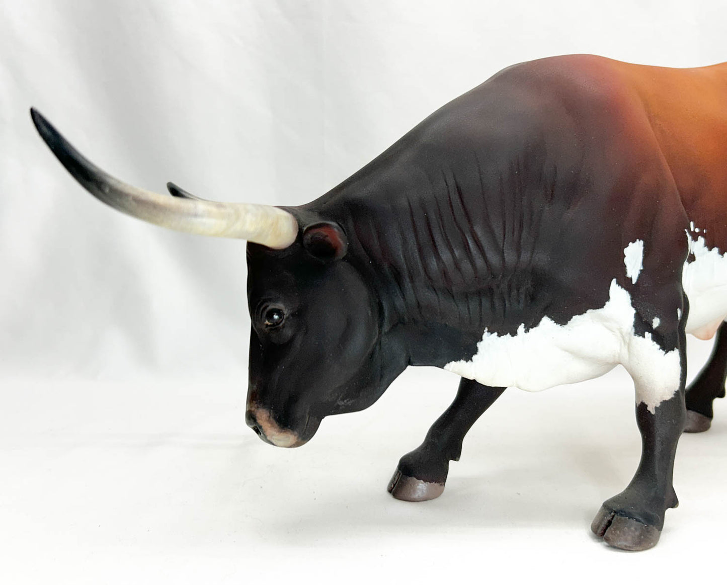 Nohuanda 1:6-scale Texas Longhorn Bull Artist Resin