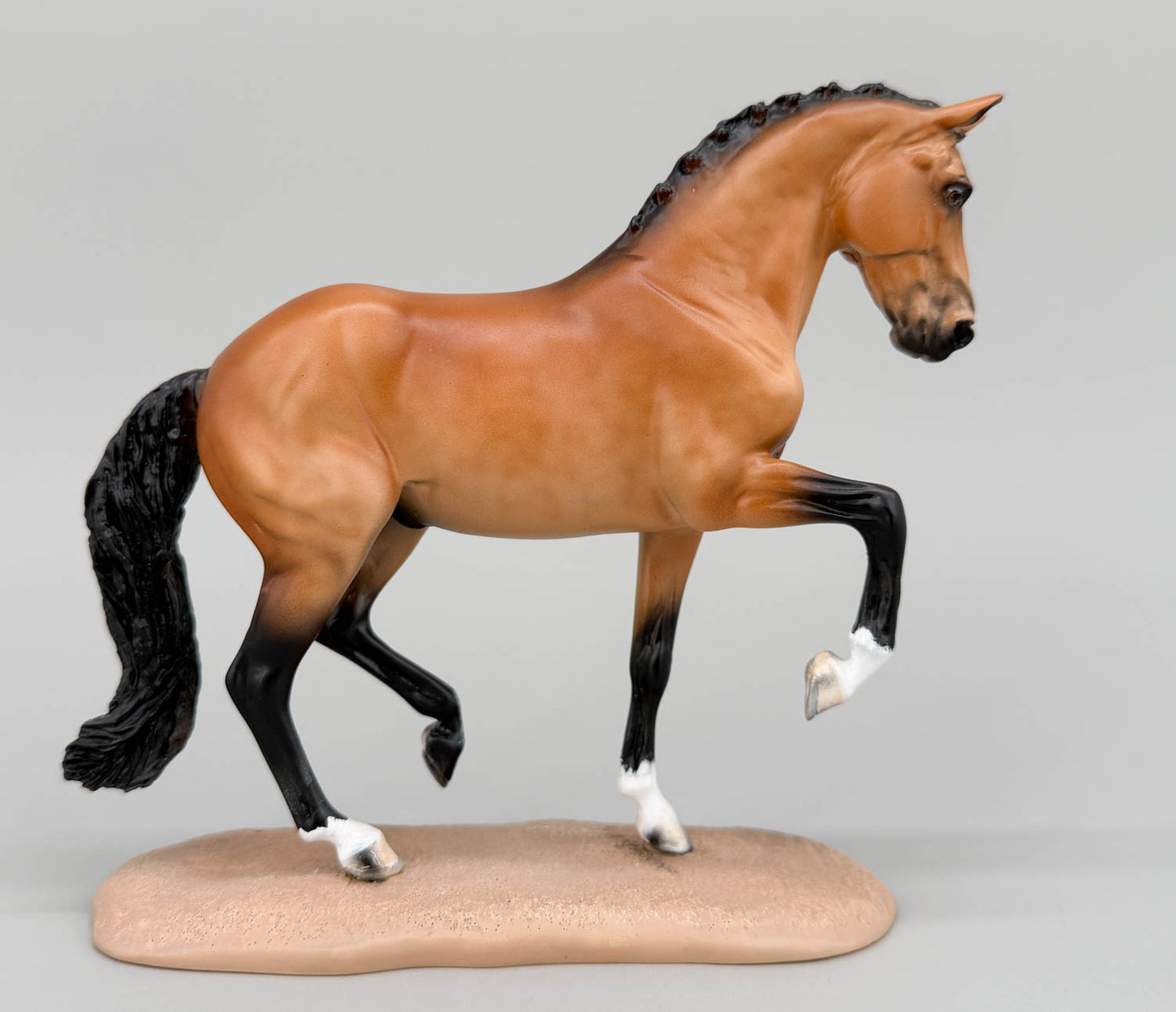 Totilas PORCELAIN, Custom Buckskin by Jessica Claus
