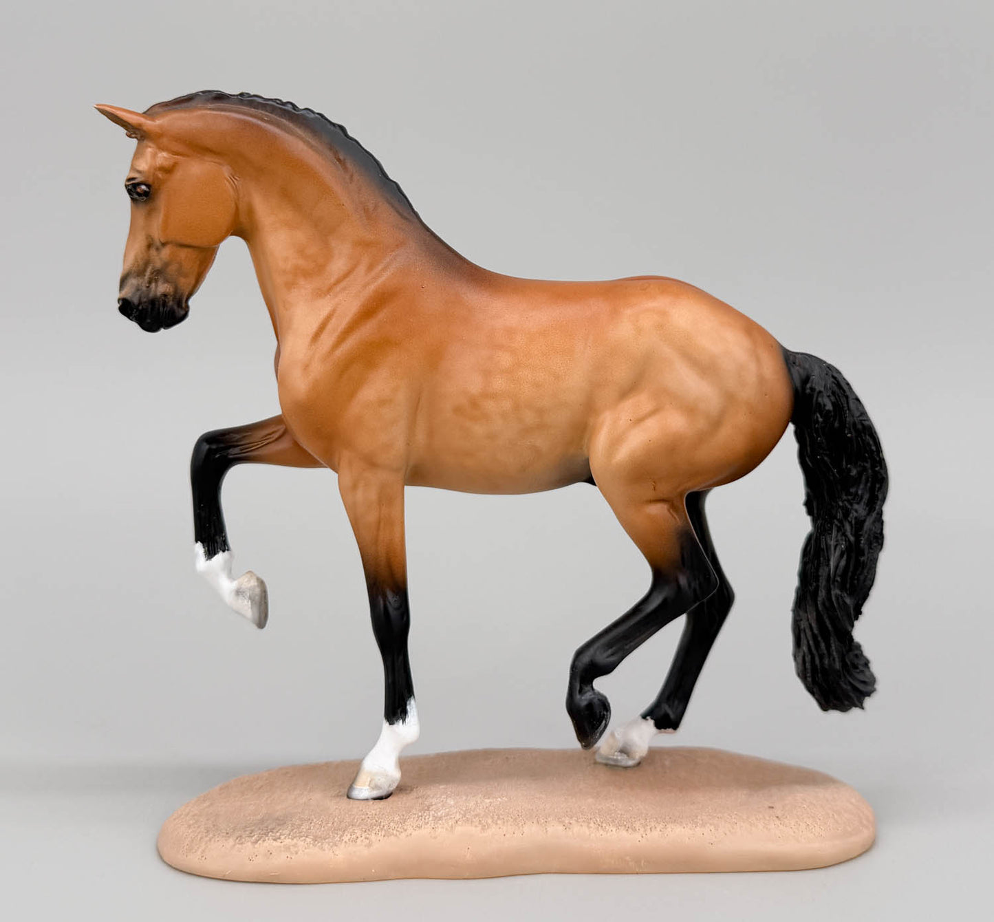 Totilas PORCELAIN, Custom Buckskin by Jessica Claus