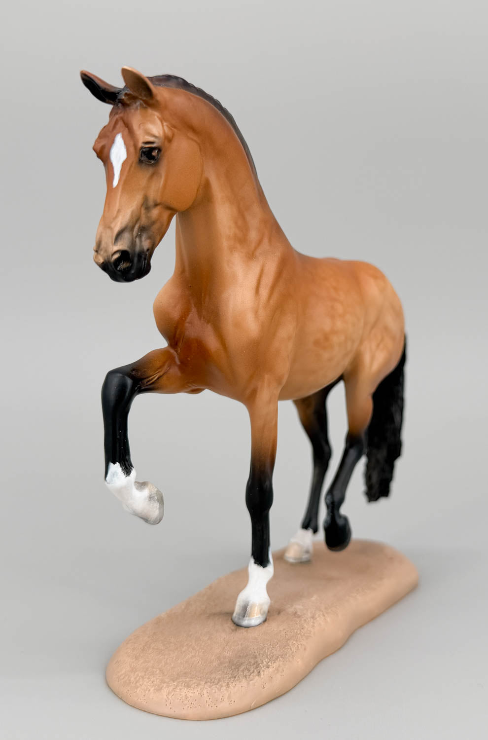 Totilas PORCELAIN, Custom Buckskin by Jessica Claus