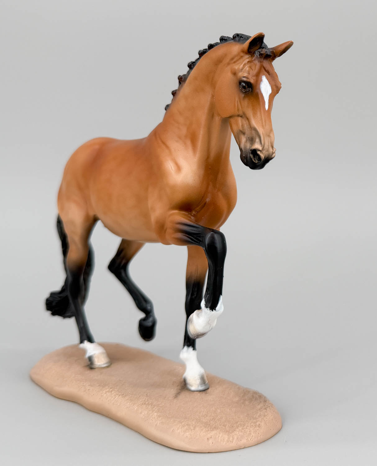 Totilas PORCELAIN, Custom Buckskin by Jessica Claus