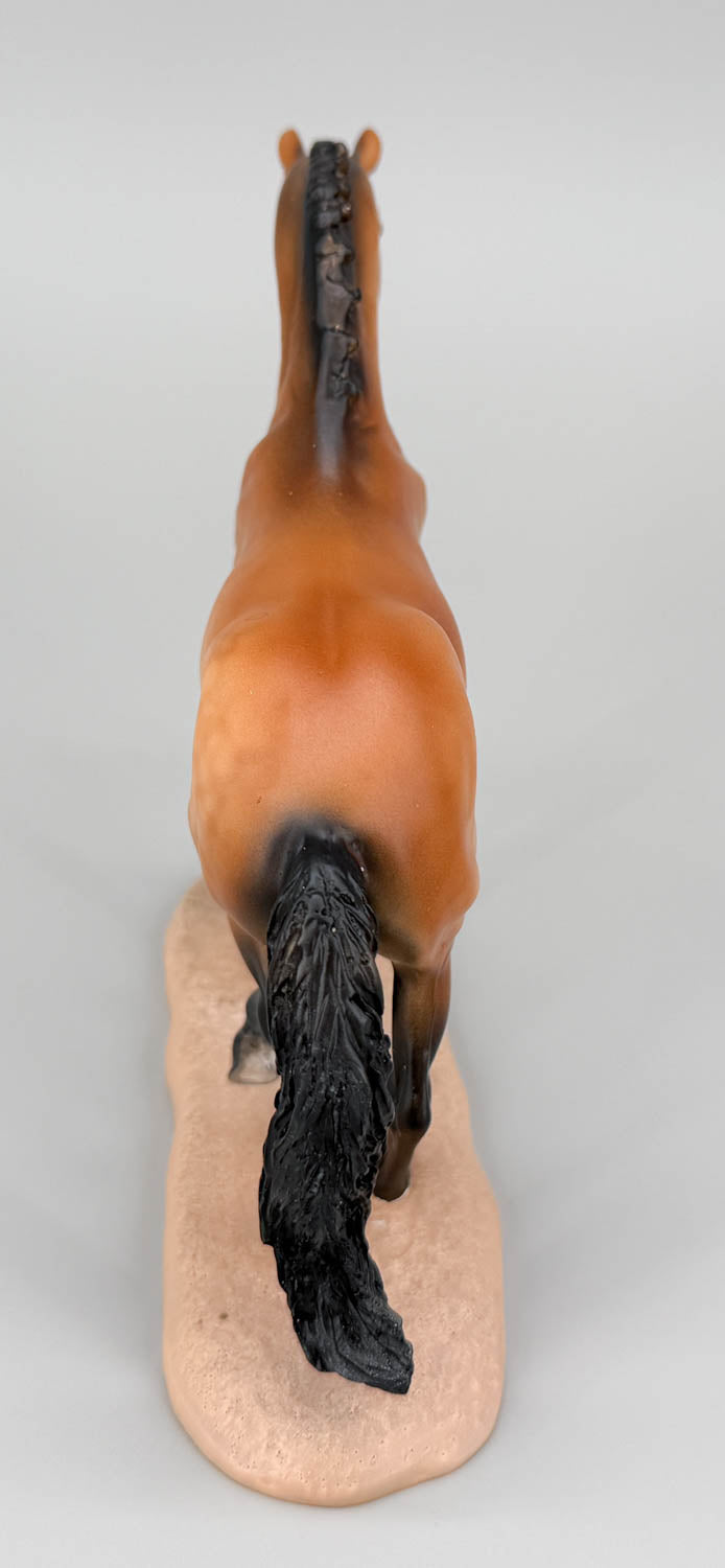Totilas PORCELAIN, Custom Buckskin by Jessica Claus