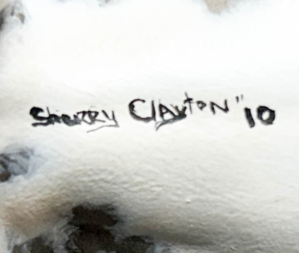 Wee Wyakin Artist Resin Stock Horse ~ W-A-V Ima Big Kid, Customized by Sherry Clayton