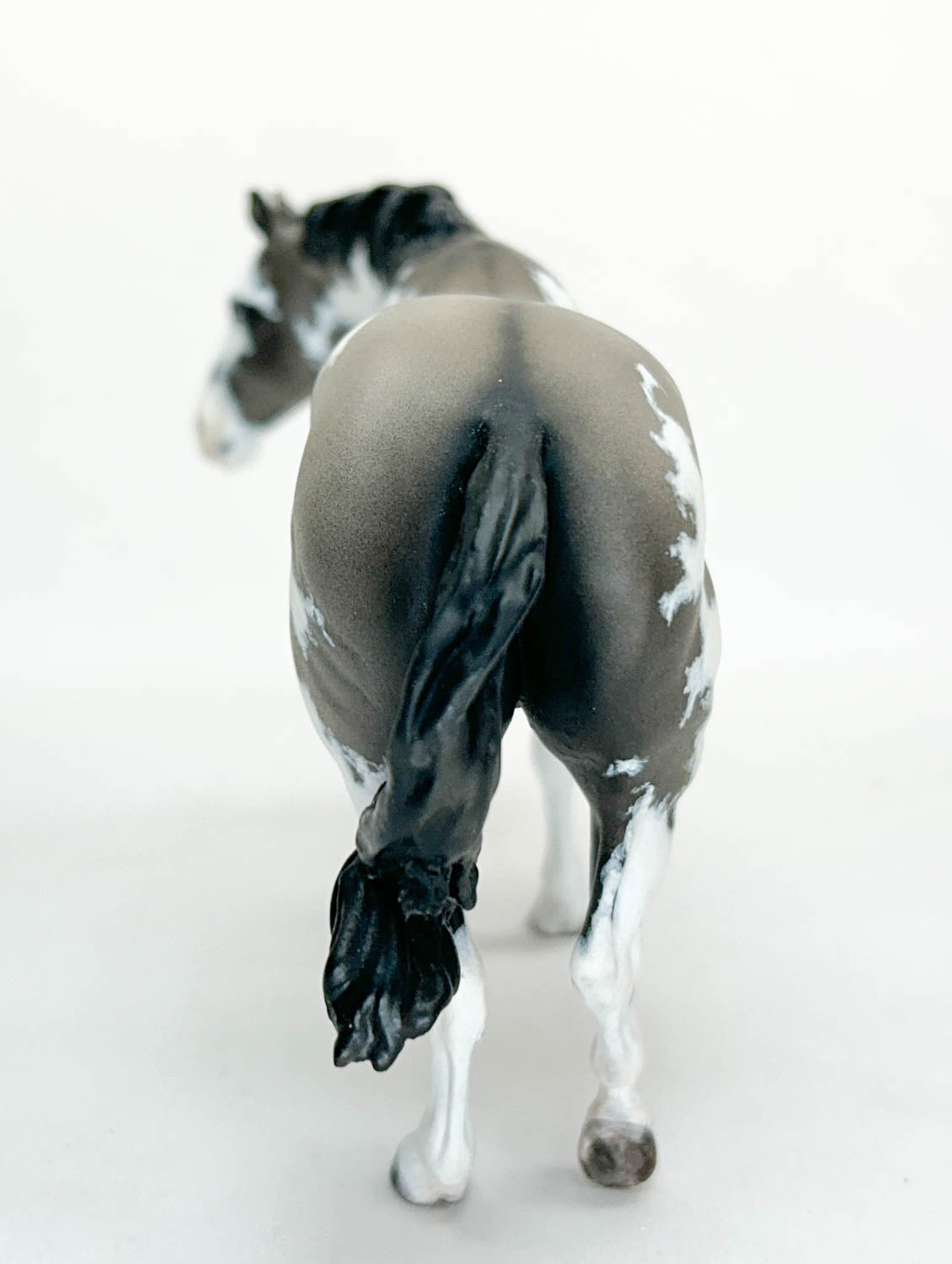 Wee Wyakin Artist Resin Stock Horse ~ W-A-V Ima Big Kid, Customized by Sherry Clayton