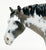 Wee Wyakin Artist Resin Stock Horse ~ W-A-V Ima Big Kid, Customized by Sherry Clayton
