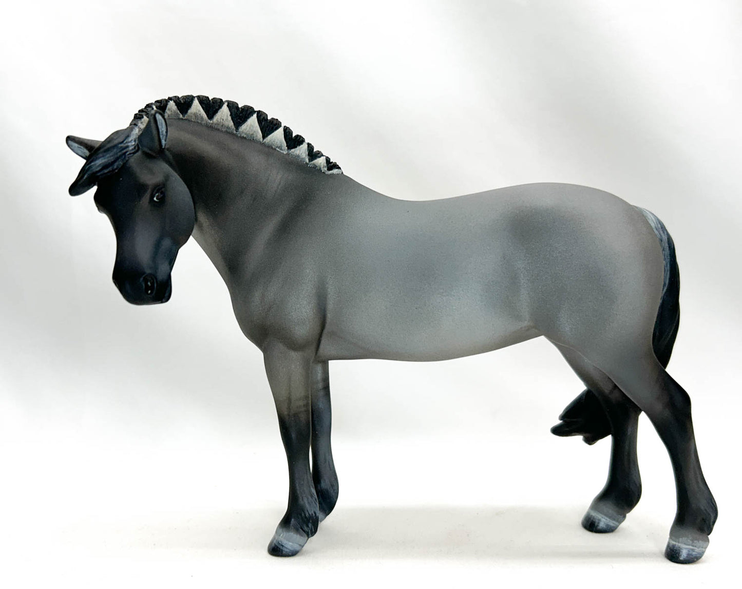 Welsh Pony Mare - Custom Fjord by Sue Kern