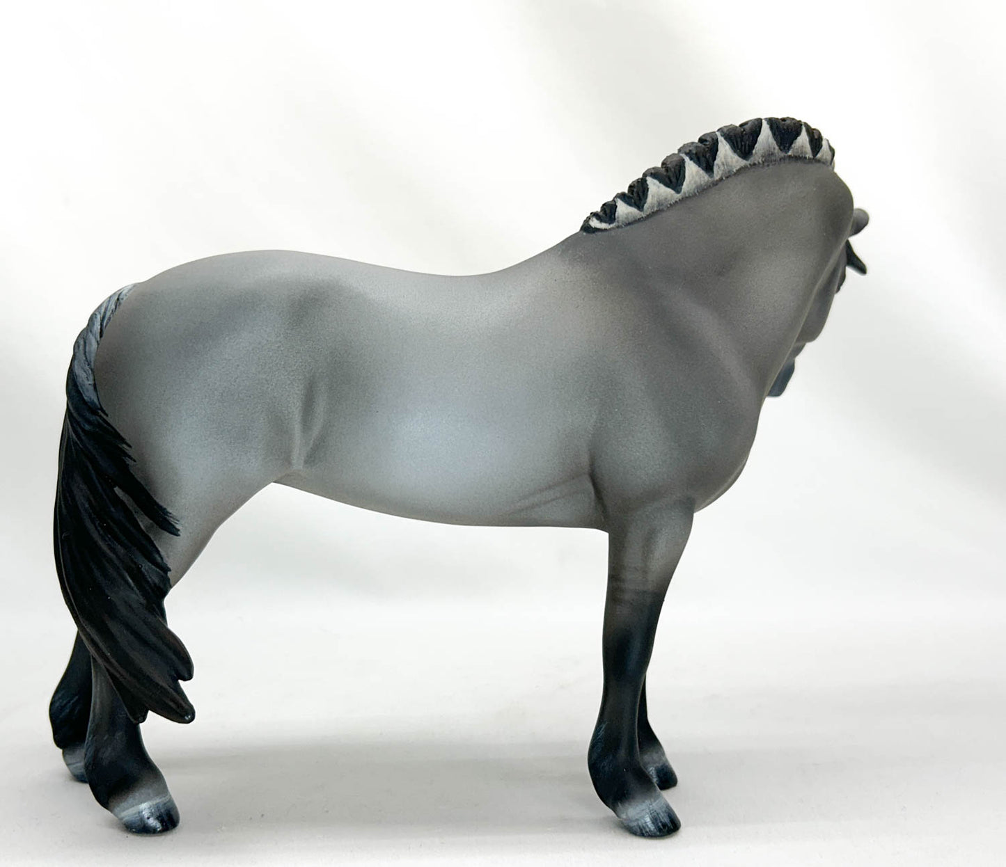 Welsh Pony Mare - Custom Fjord by Sue Kern