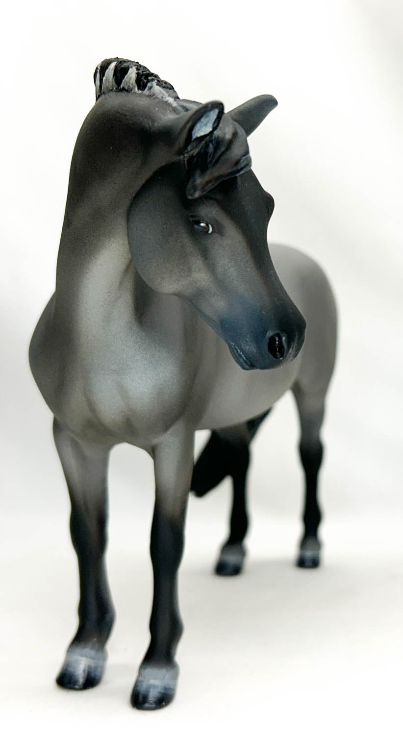 Welsh Pony Mare - Custom Fjord by Sue Kern