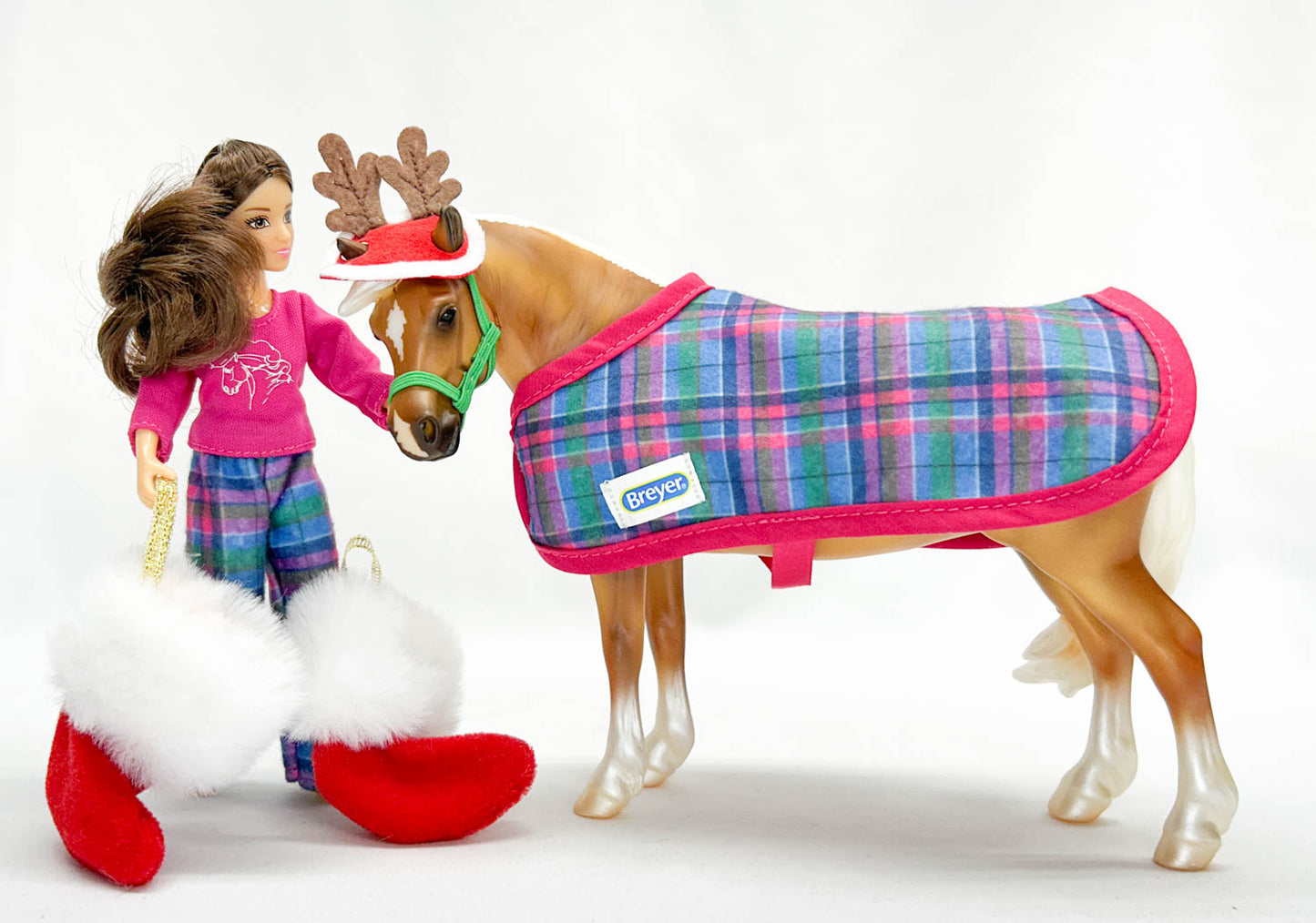 Welsh Pony Mare ~ Snickerdoodle - "A Pony For Christmas" Web Special