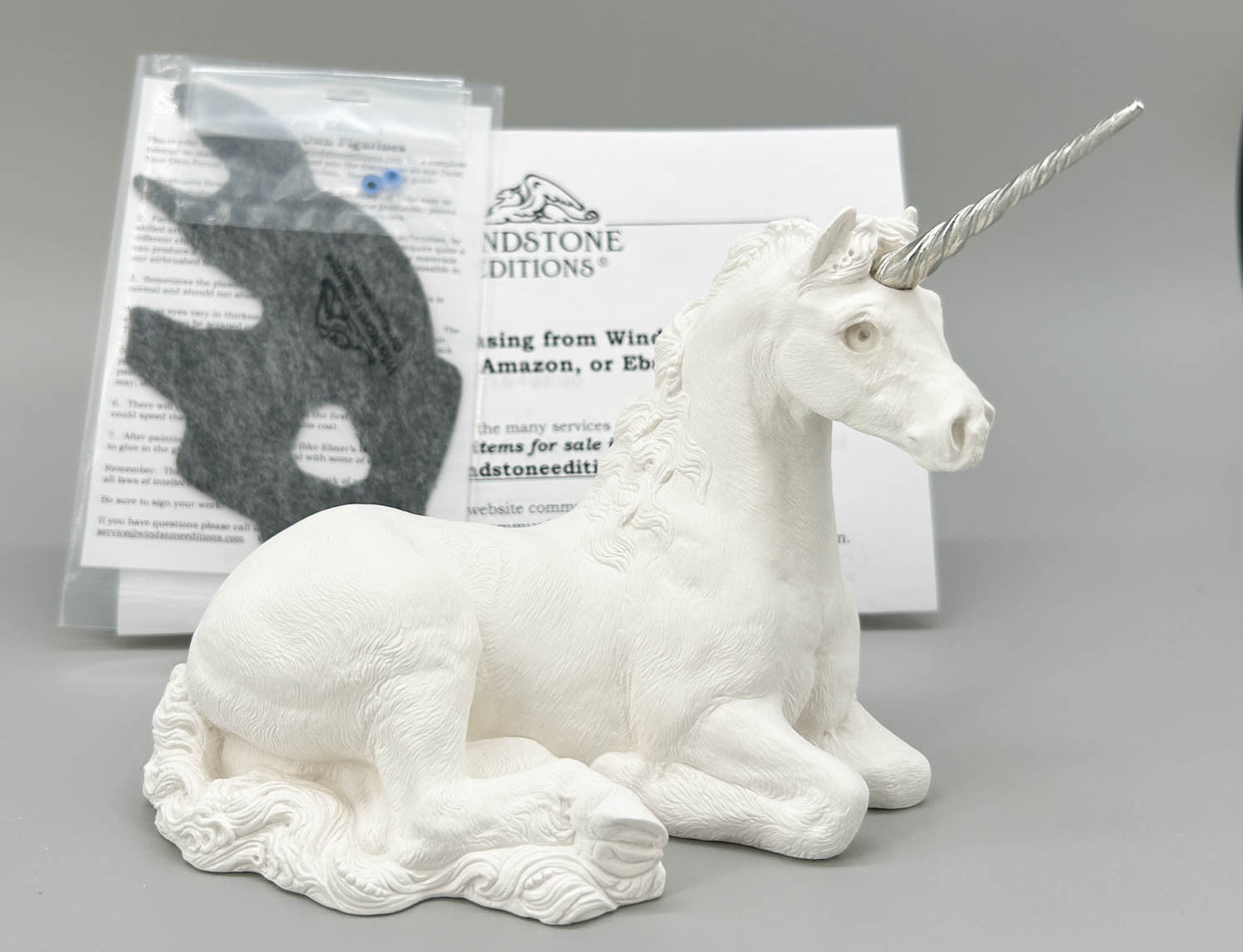 Windstone Editions - Paint Your Own Unicorn!
