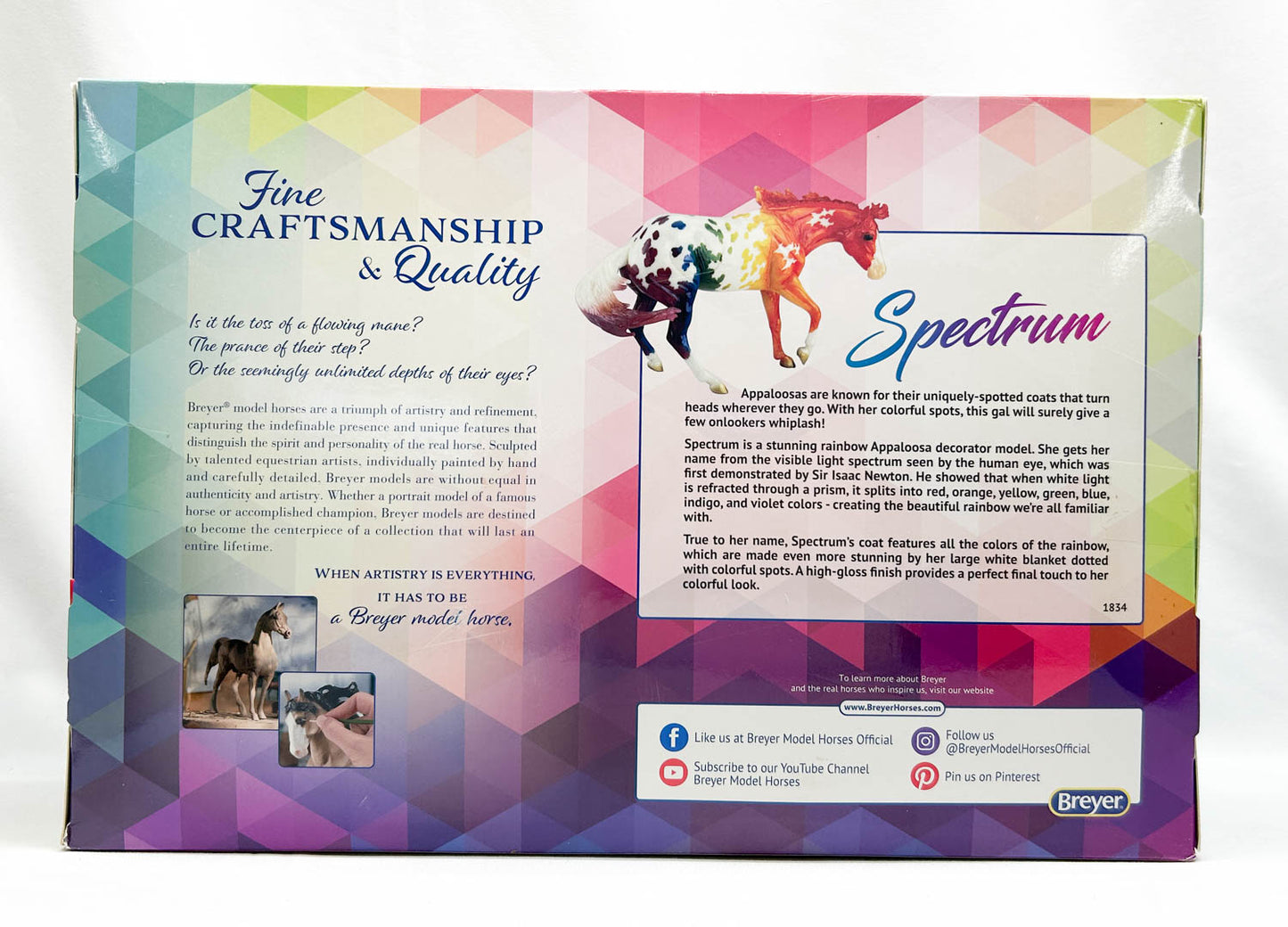 Working Cow Horse ~ Spectrum