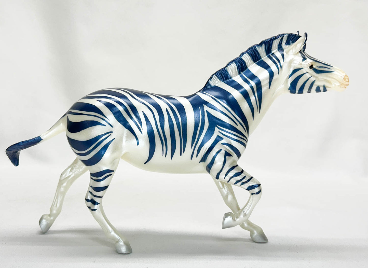 Zebra ~ Christmas Candy, Blue - Web Special 2019