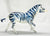 Zebra ~ Christmas Candy, Blue - Web Special 2019
