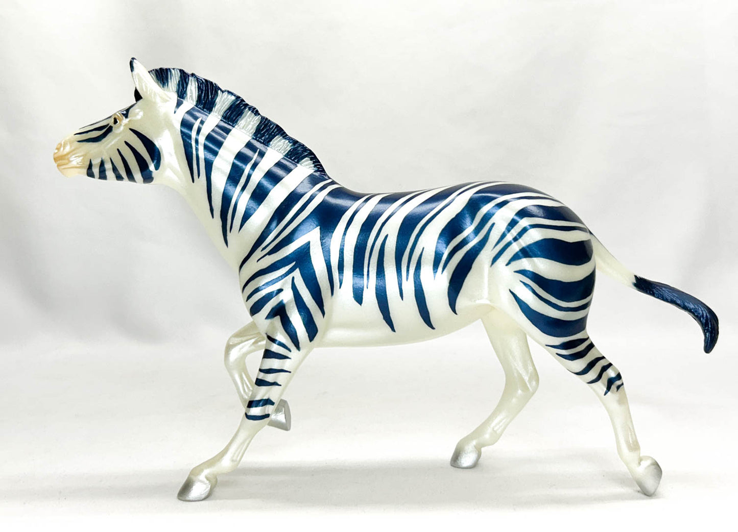 Zebra ~ Christmas Candy, Blue - Web Special 2019