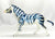 Zebra ~ Christmas Candy, Blue - Web Special 2019