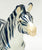 Zebra ~ Christmas Candy, Blue - Web Special 2019