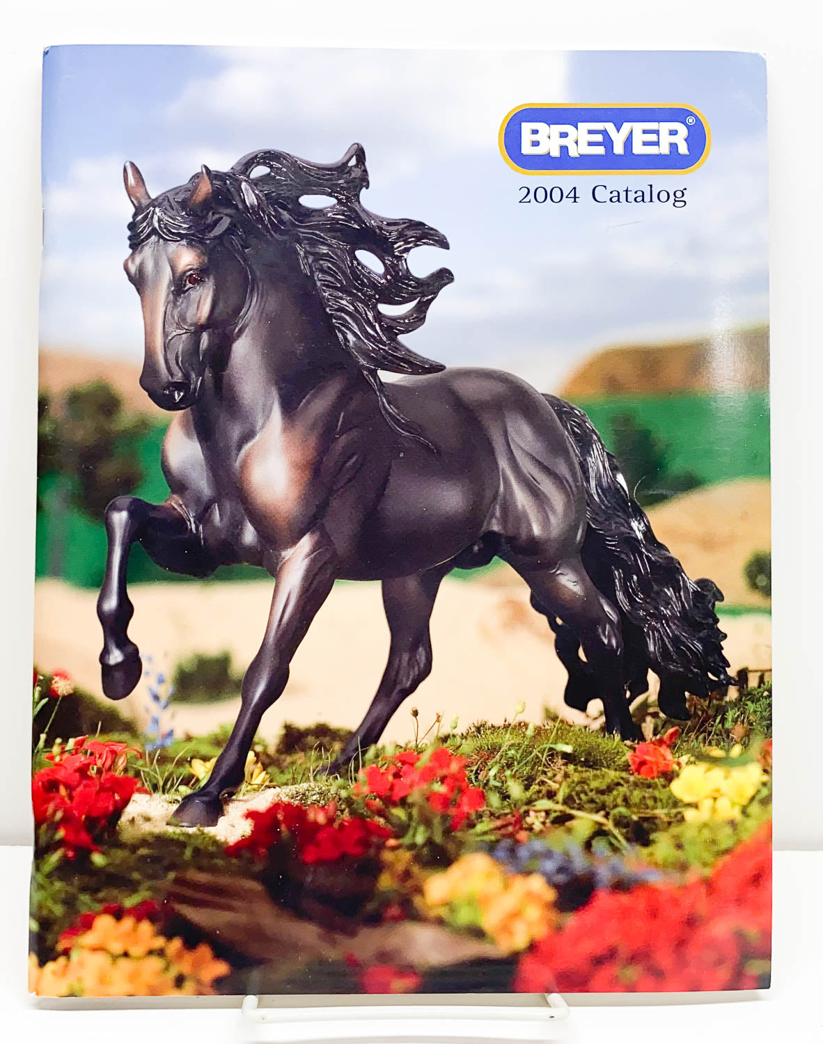 Breyer 2004 Breyer Dealer Catalog 9x11" Triple Mountain Model Horses
