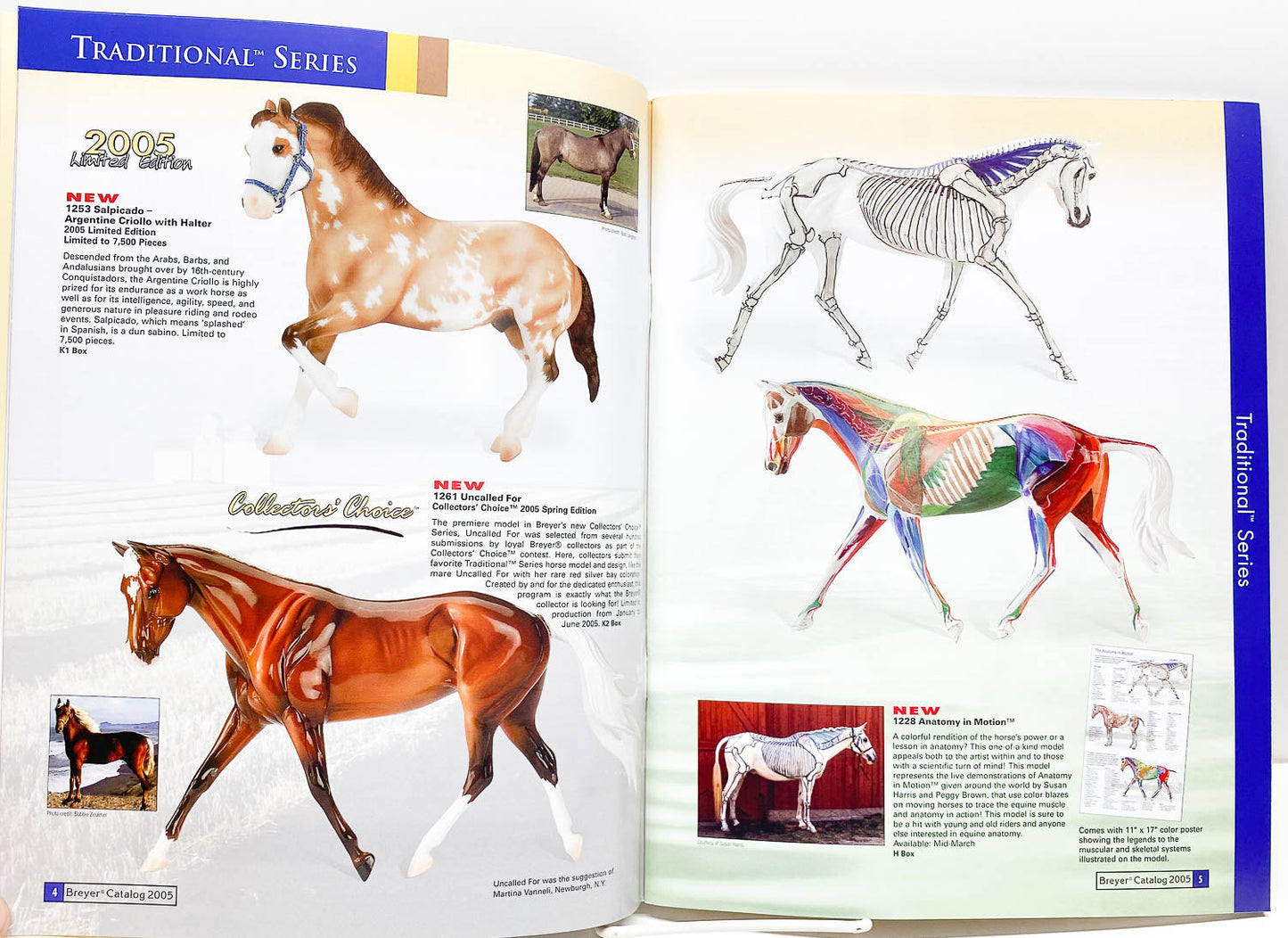 2005 Breyer Dealer Catalog