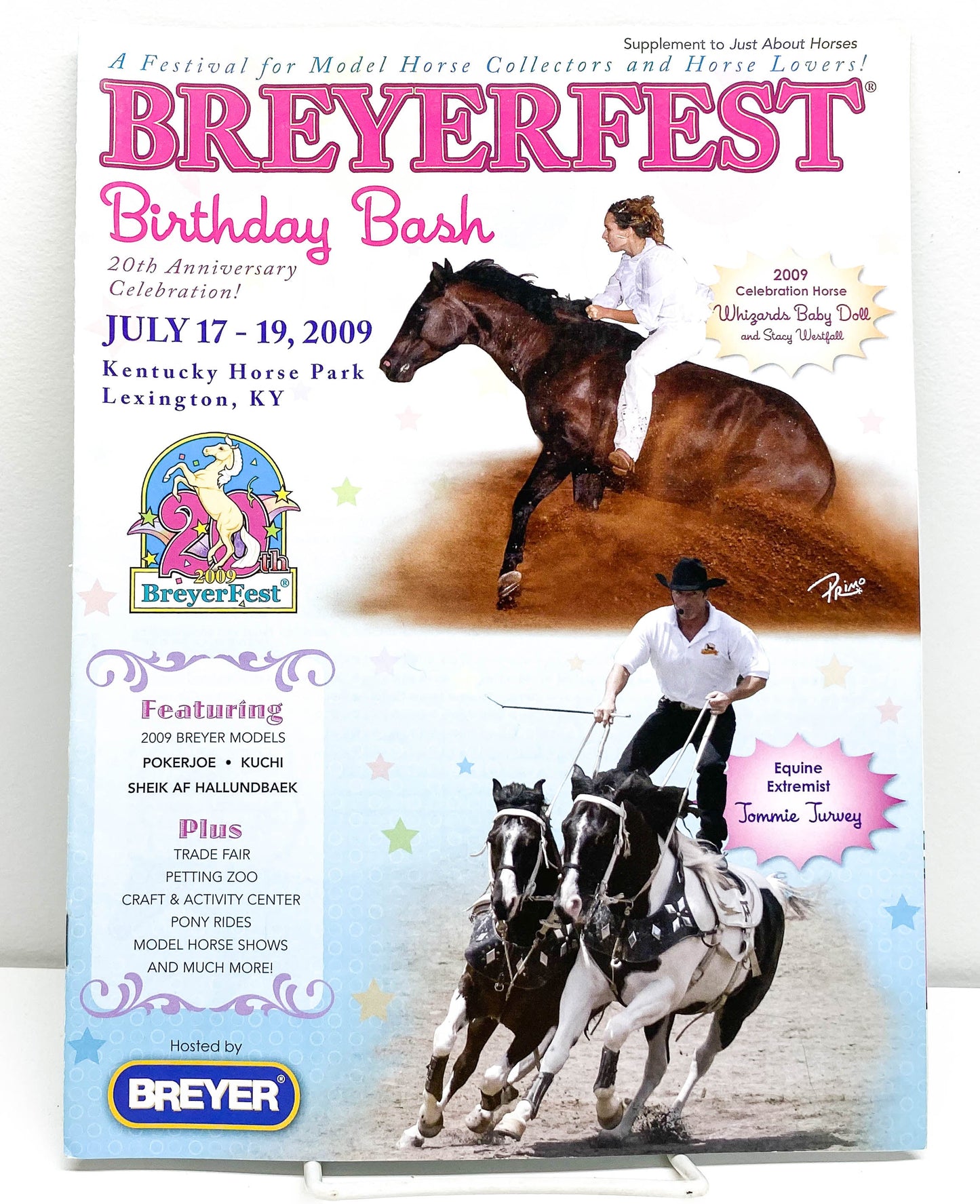 2009 Breyerfest JAH Supplement - "Birthday Bash"