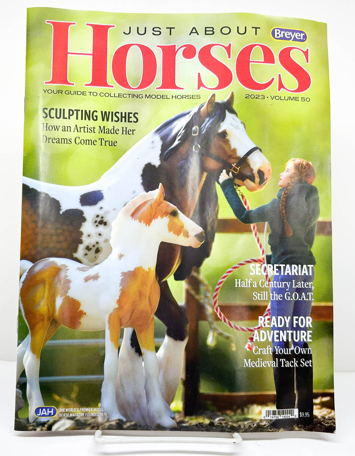 Just About Horses Magazine Vol. 50, 2023