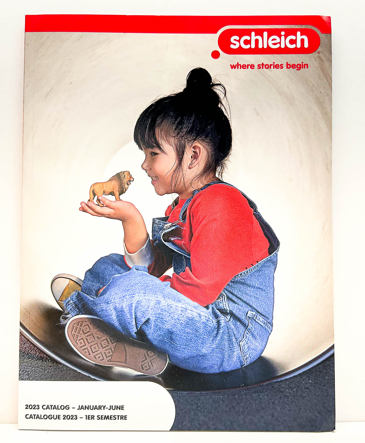 2023 Schleich Dealer Catalog Jan - June