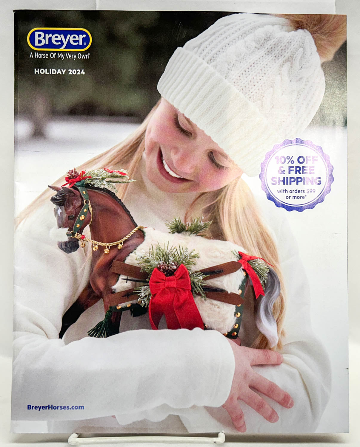 2024 Breyer Holiday Consumer Catalog