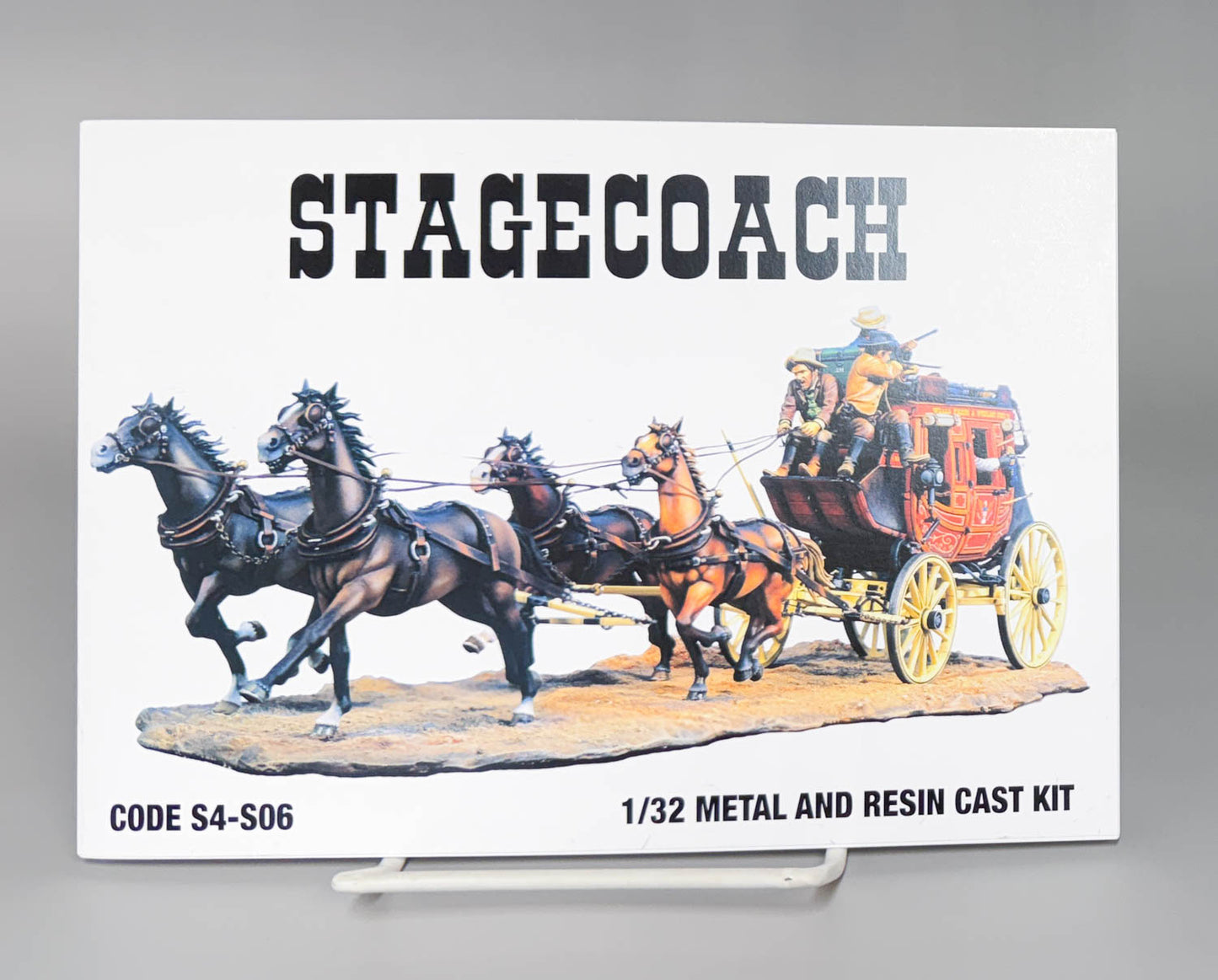 Andrea Miniatures - METAL Stagecoach Kit