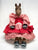 Art Doll ~ Chestnut Filly in Red Gingham Dress