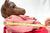 Art Doll ~ Chestnut Filly in Red Gingham Dress