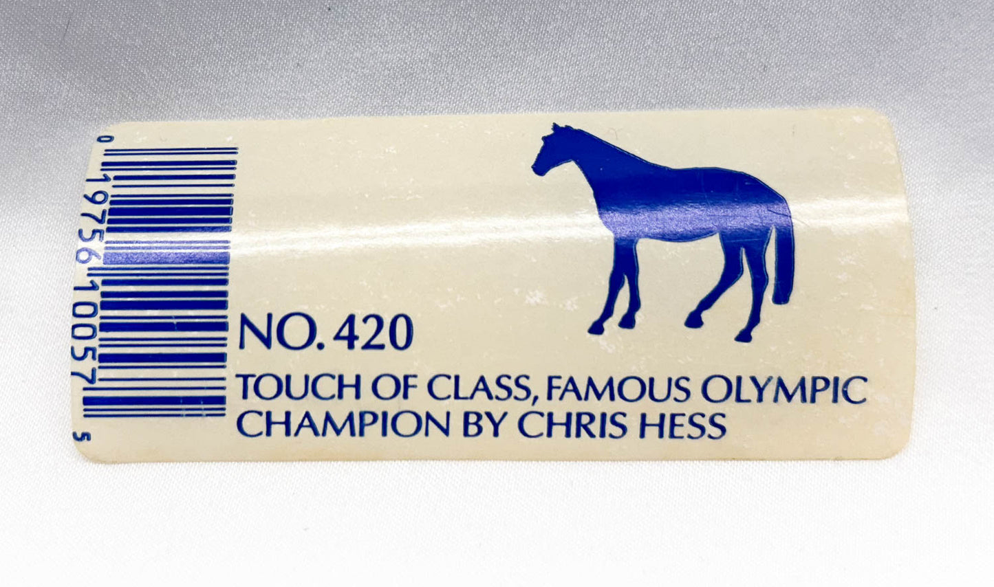 Box Sticker:  Touch of Class