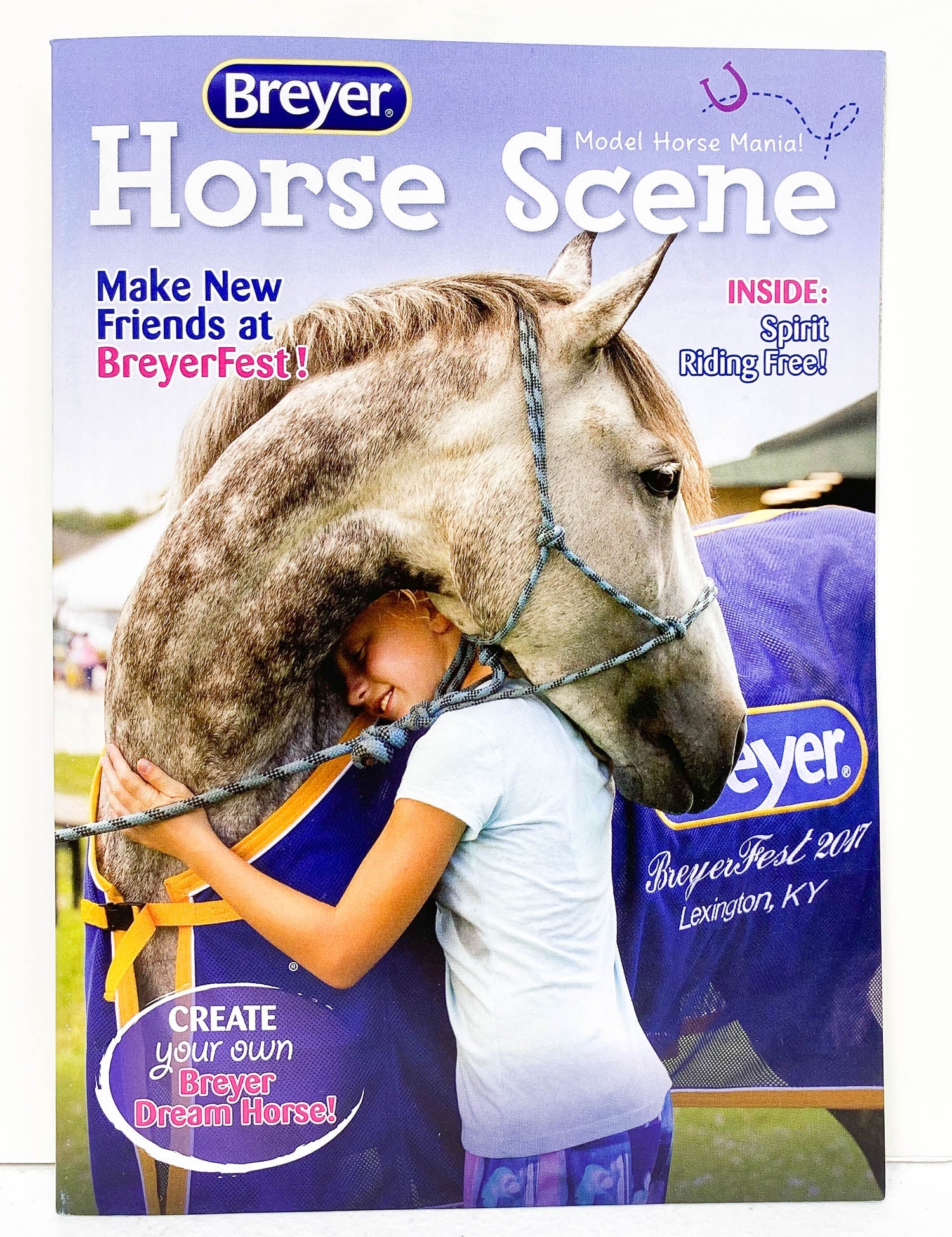 Breyer Model Horse Catalog / Brochure 2018 Hwin Cover Triple